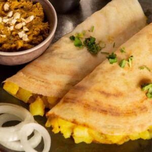 Butter Masala Dosa