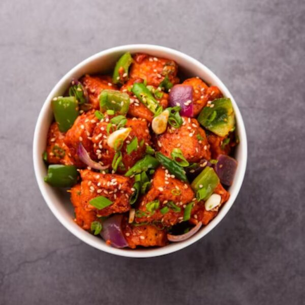 Chilli Paneer (Dry)