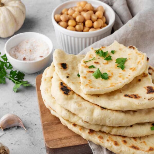 Garlic Naan