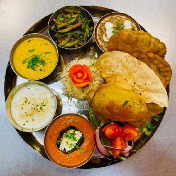 Kesar Special Thali