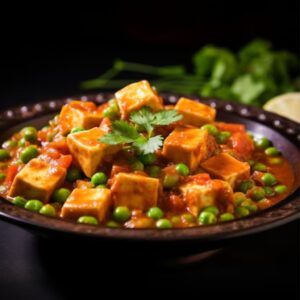 Matar Paneer