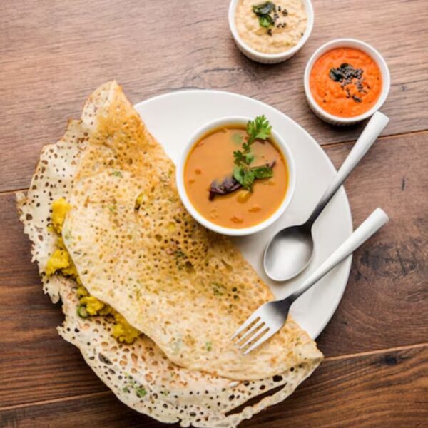 Onion Masala Dosa