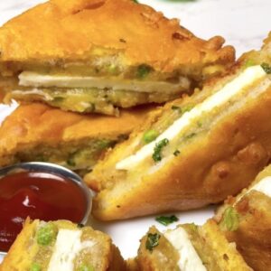 Paneer Bread Pakoda