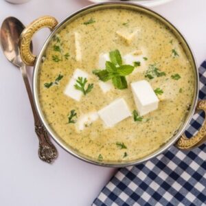 Paneer Methi Malai