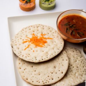 Plain Veg Uttapam