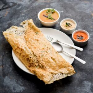 Rawa Butter Masala Dosa