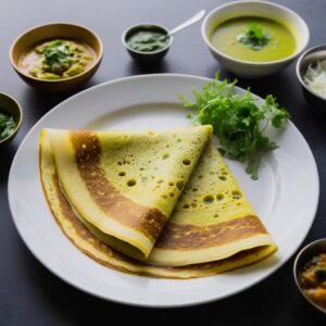 Rawa Butter Plain Dosa