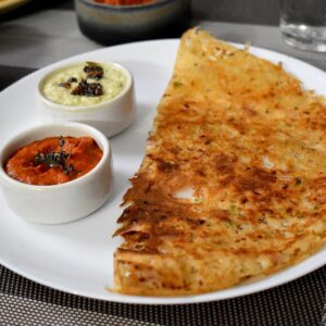 Rawa Onion Dosa