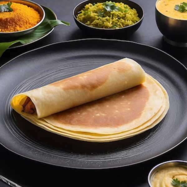 Butter Plain Dosa