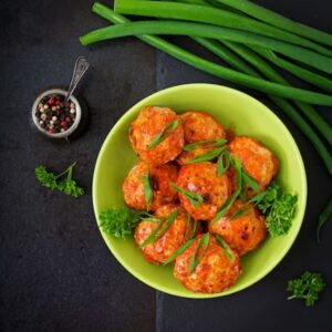 Veg Manchurian (Dry)