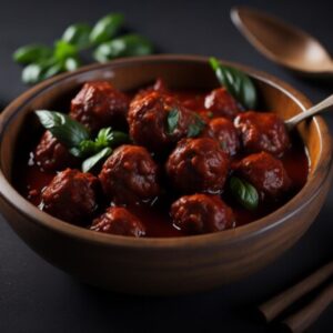 Veg Manchurian (Gravy)