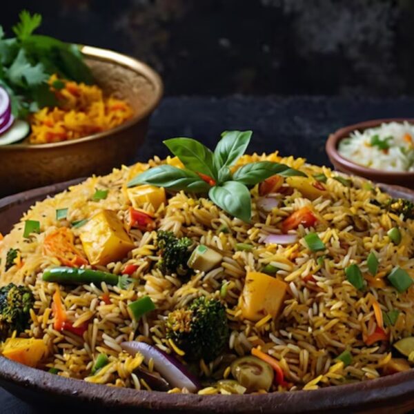 Veg biryani